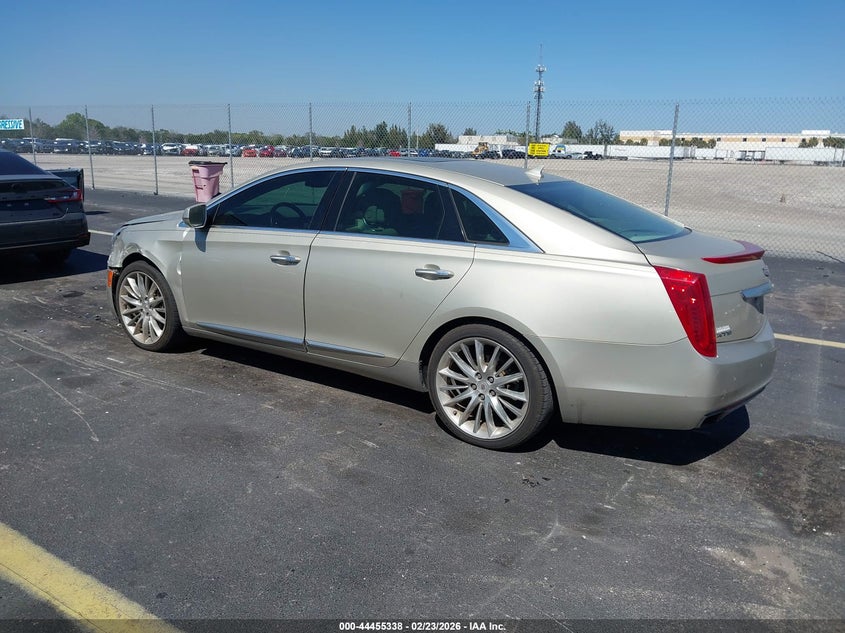 2014 Cadillac Xts Platinum