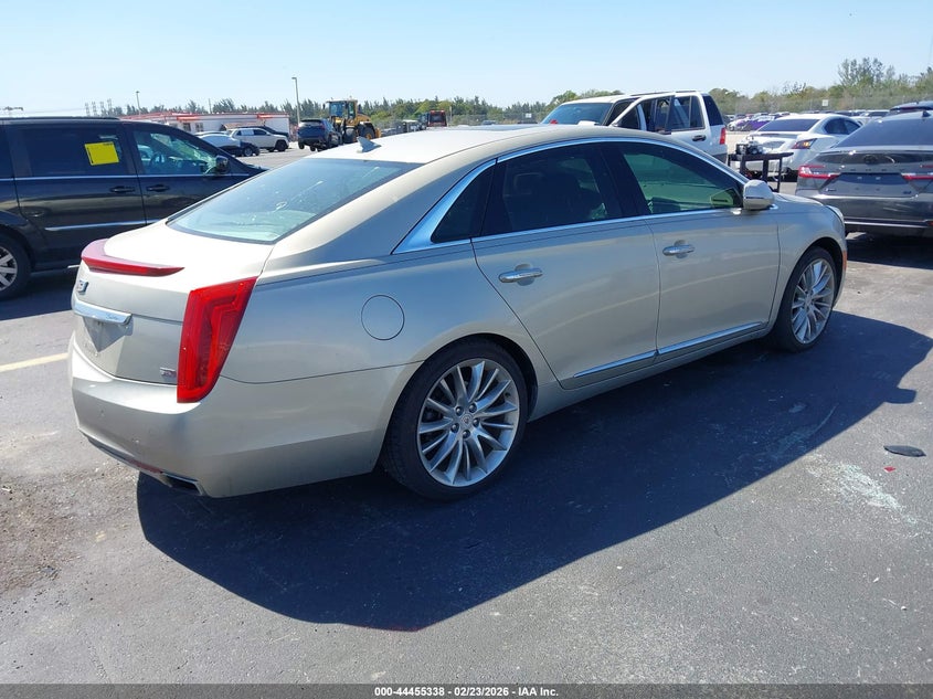 2014 Cadillac Xts Platinum