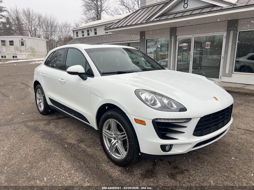 2015 Porsche Macan S