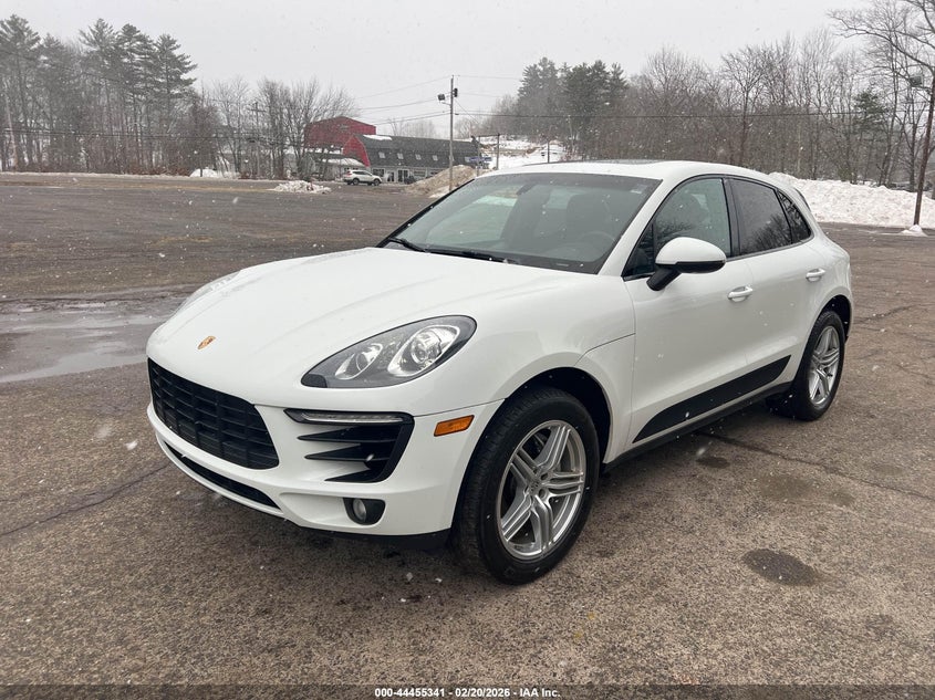 2015 Porsche Macan S