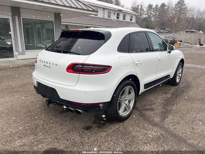 2015 Porsche Macan S