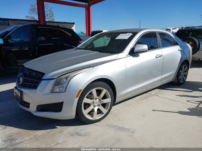 2014 Cadillac Ats Standard