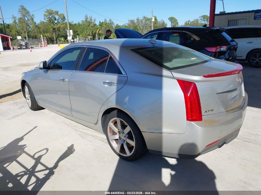 2014 Cadillac Ats Standard