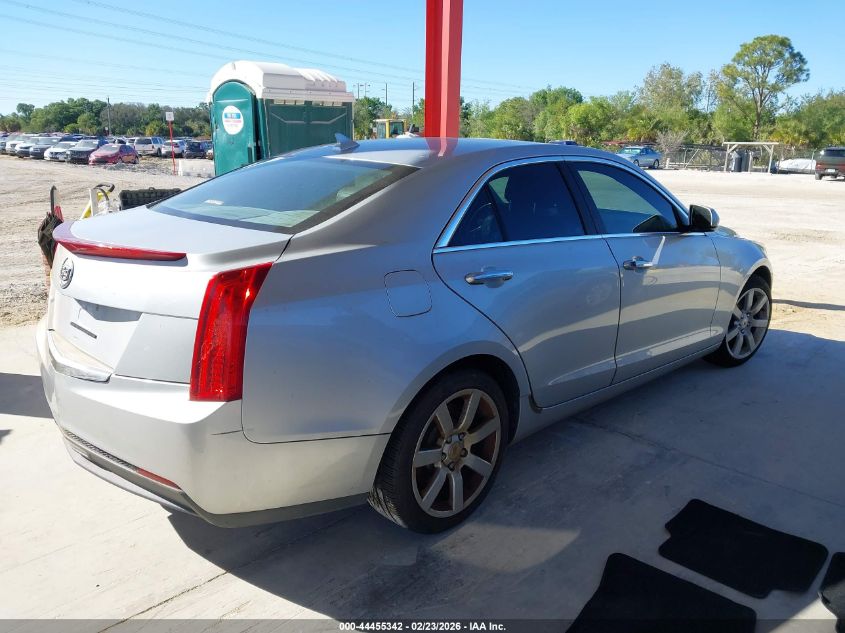2014 Cadillac Ats Standard