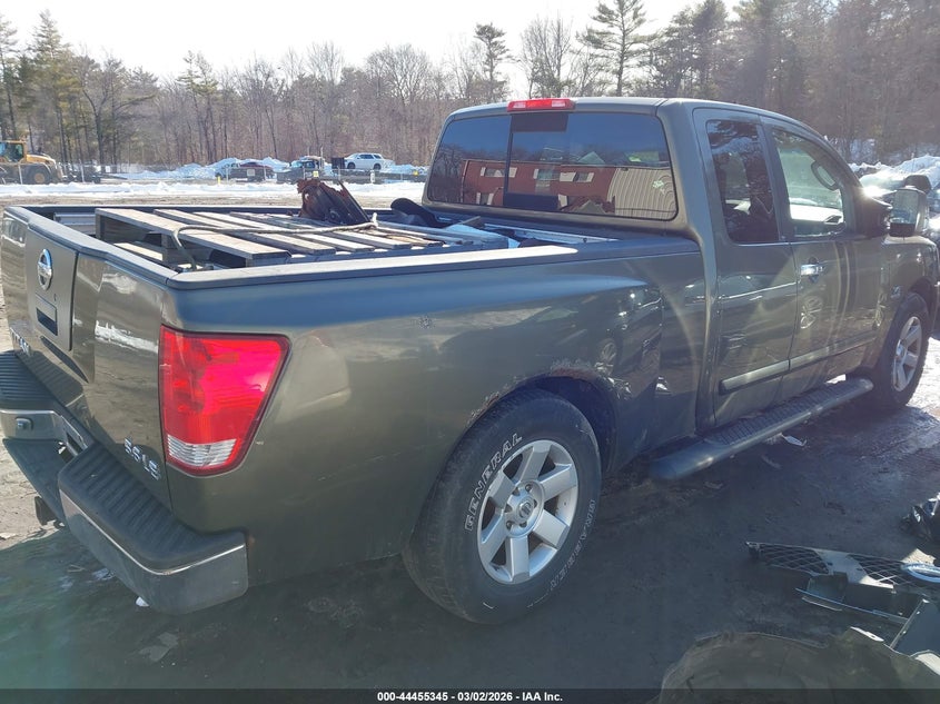 2004 Nissan Titan Le
