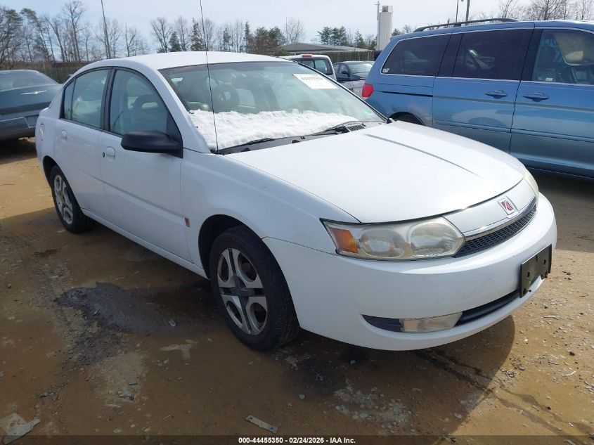 2003 Saturn Ion 3