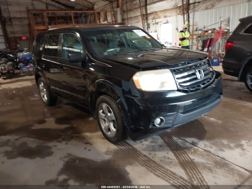 2014 Honda Pilot Ex-L