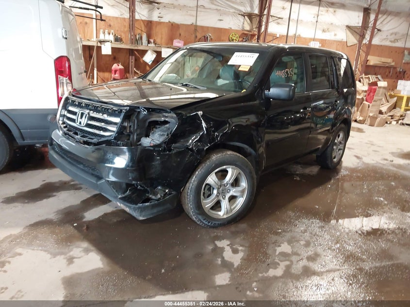 2014 Honda Pilot Ex-L