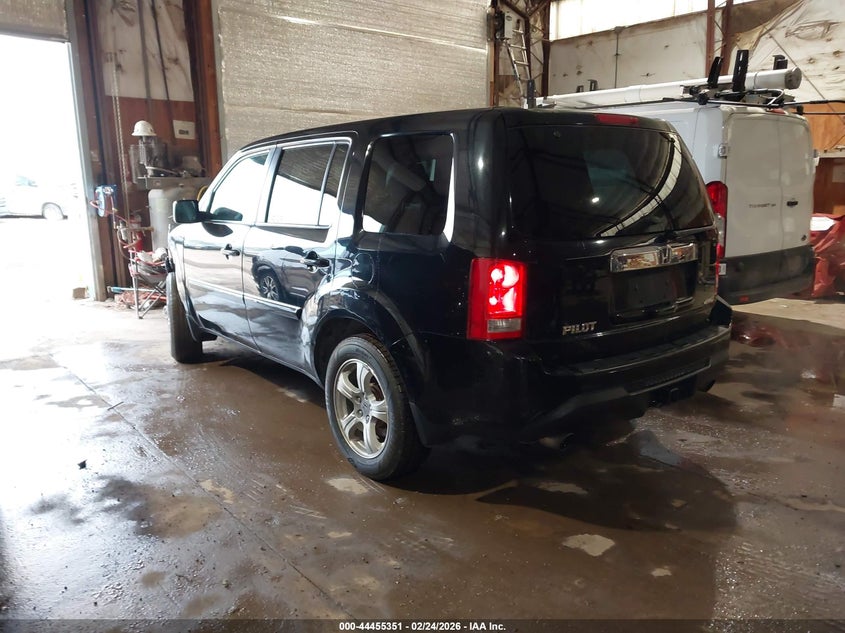 2014 Honda Pilot Ex-L