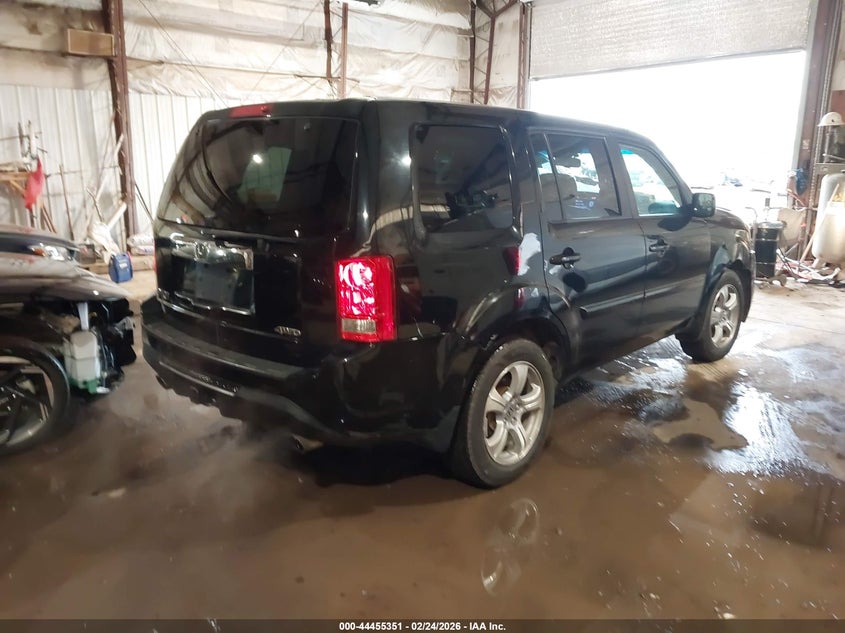 2014 Honda Pilot Ex-L