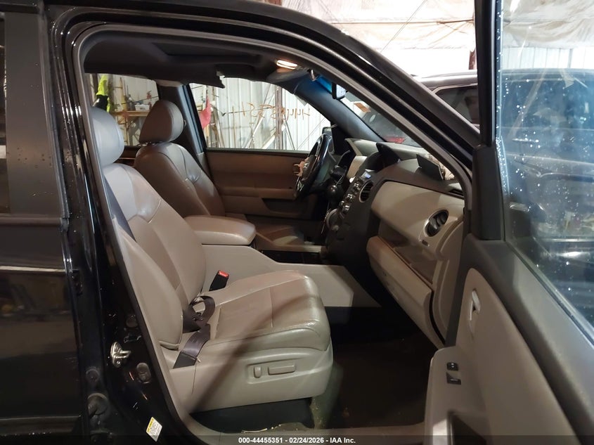 2014 Honda Pilot Ex-L