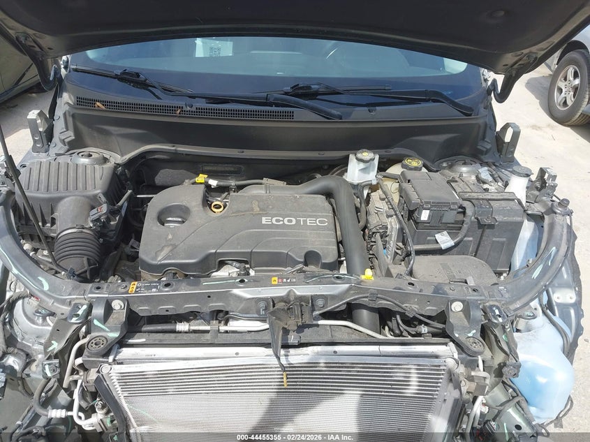 2019 Chevrolet Equinox Lt VIN: 3GNAXKEV2KS575297 Lot: 44455355