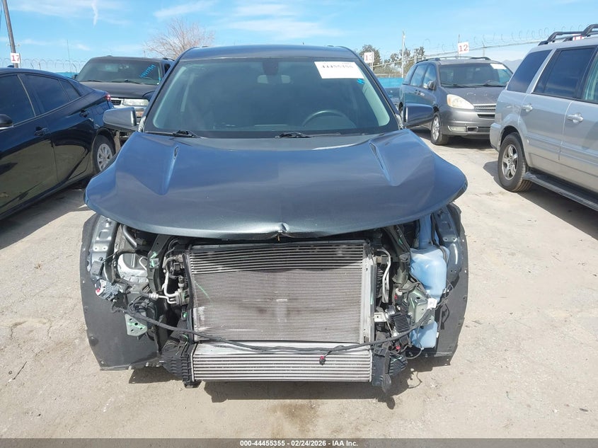 2019 Chevrolet Equinox Lt VIN: 3GNAXKEV2KS575297 Lot: 44455355