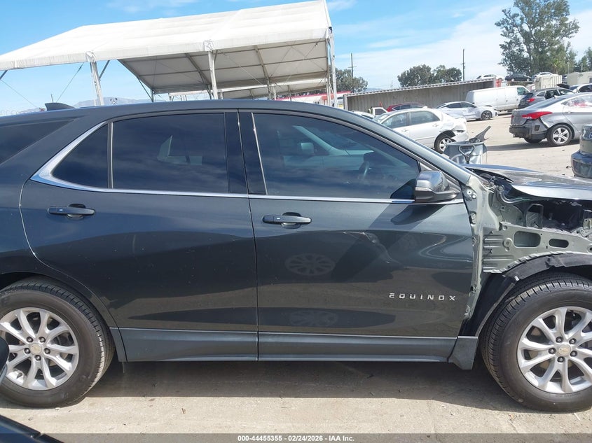 2019 Chevrolet Equinox Lt VIN: 3GNAXKEV2KS575297 Lot: 44455355