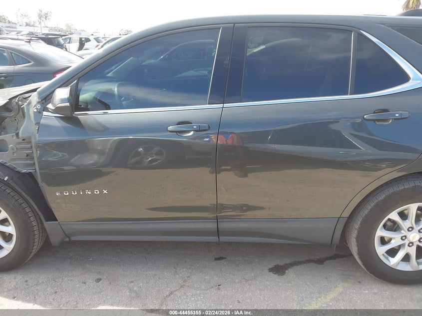 2019 Chevrolet Equinox Lt VIN: 3GNAXKEV2KS575297 Lot: 44455355