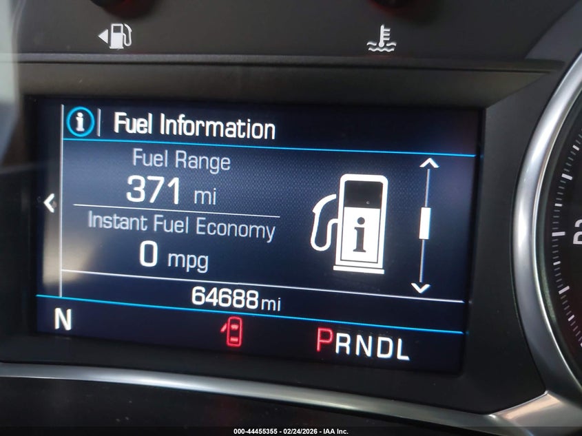 2019 Chevrolet Equinox Lt VIN: 3GNAXKEV2KS575297 Lot: 44455355