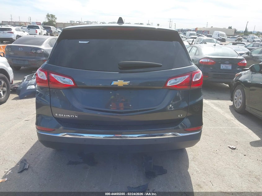 2019 Chevrolet Equinox Lt VIN: 3GNAXKEV2KS575297 Lot: 44455355