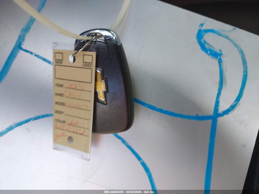 2019 Chevrolet Equinox Lt VIN: 3GNAXKEV2KS575297 Lot: 44455355