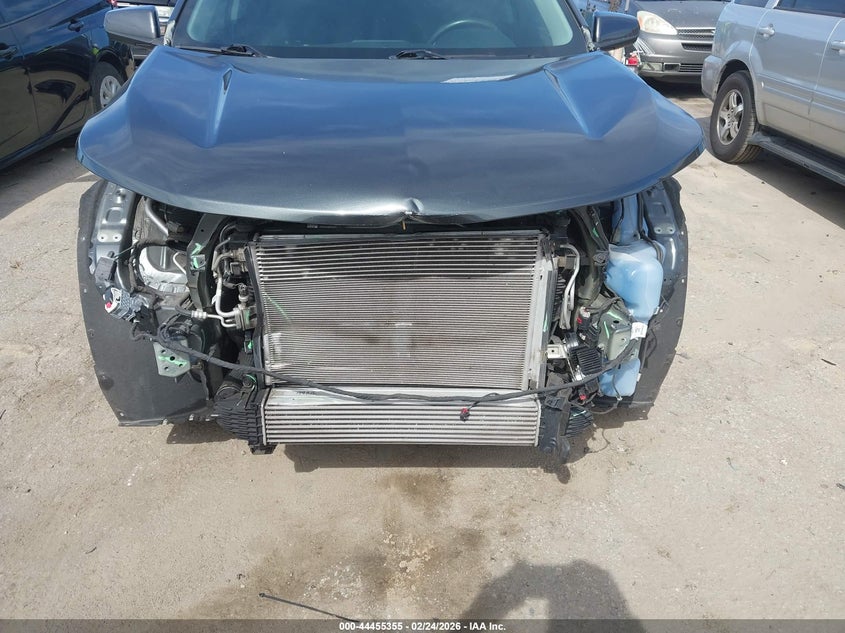 2019 Chevrolet Equinox Lt VIN: 3GNAXKEV2KS575297 Lot: 44455355