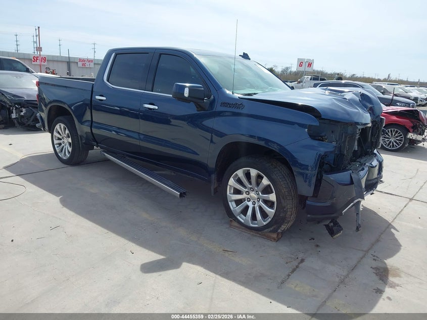2022 Chevrolet Silverado 1500 Ltd 4Wd Short Bed High Country