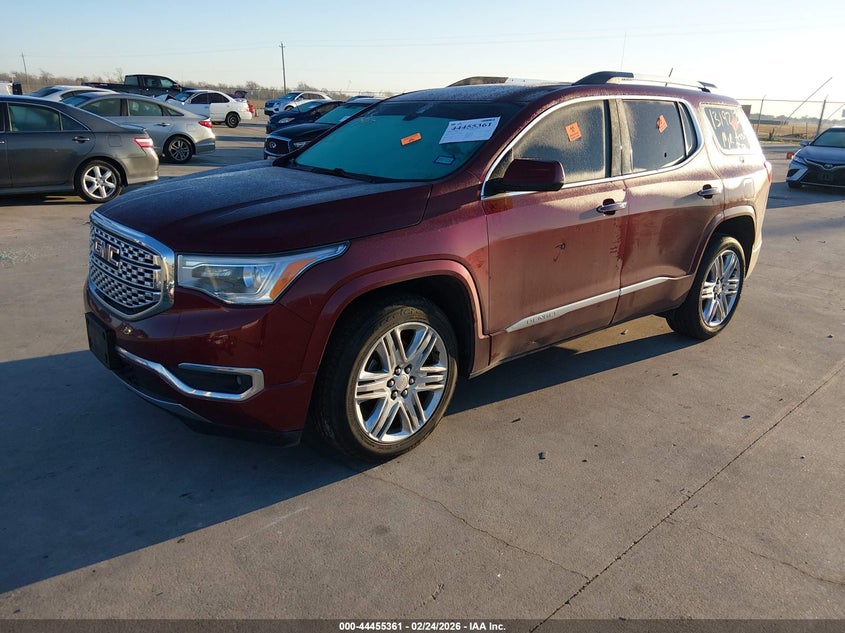 Vin: 1gkknxls5hz167272, lot: 44952028, gmc acadia denali 20172