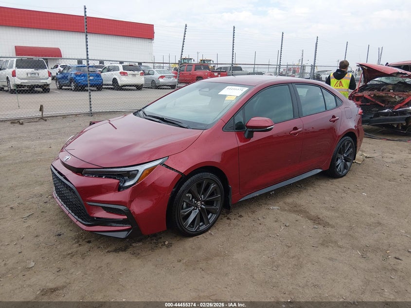 2026 Toyota Corolla Se