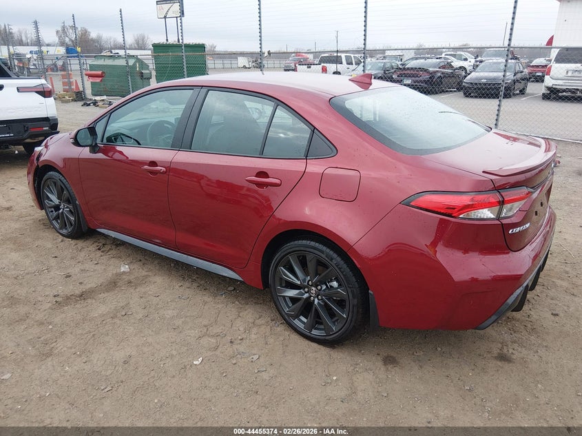 2026 Toyota Corolla Se