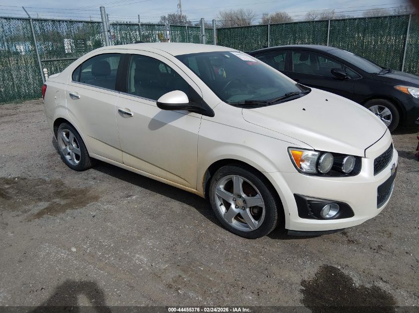 2015 Chevrolet Sonic Ltz Auto