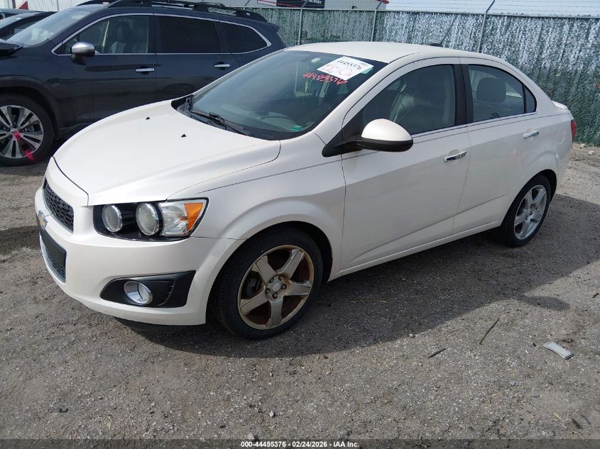 2015 Chevrolet Sonic Ltz Auto