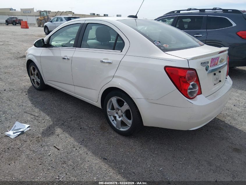 2015 Chevrolet Sonic Ltz Auto