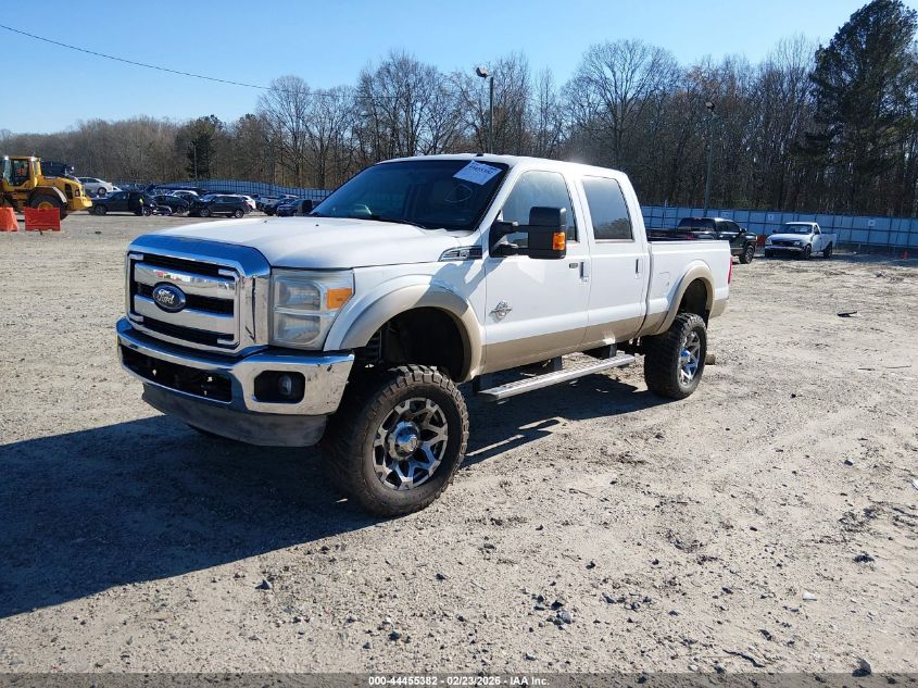 2011 Ford F-250 Lariat