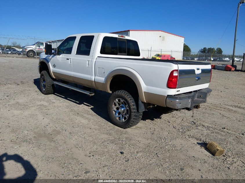 2011 Ford F-250 Lariat