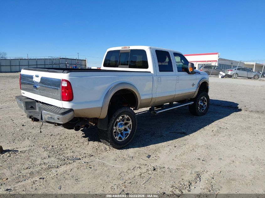 2011 Ford F-250 Lariat