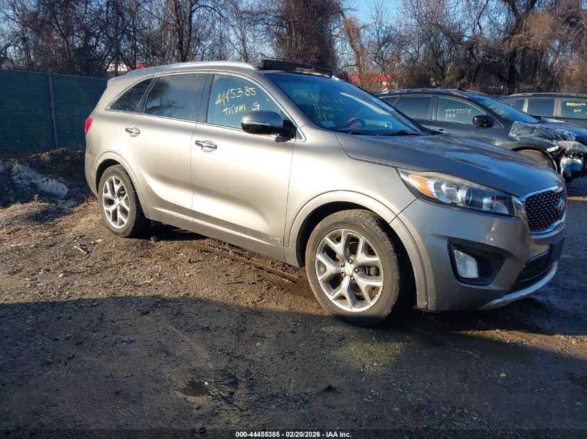 2016 Kia Sorento 3.3L Sx