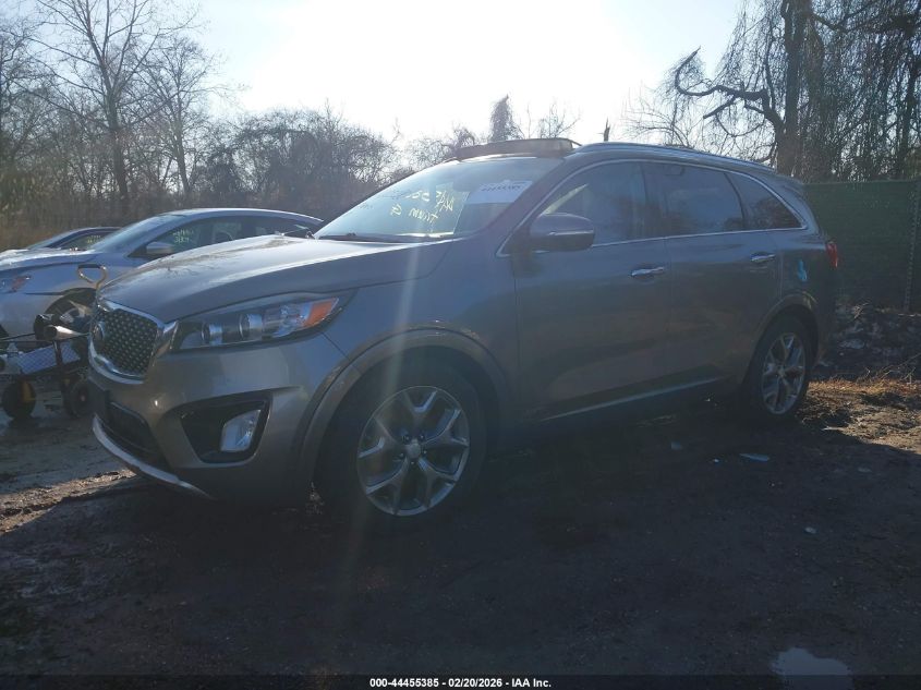 2016 Kia Sorento 3.3L Sx