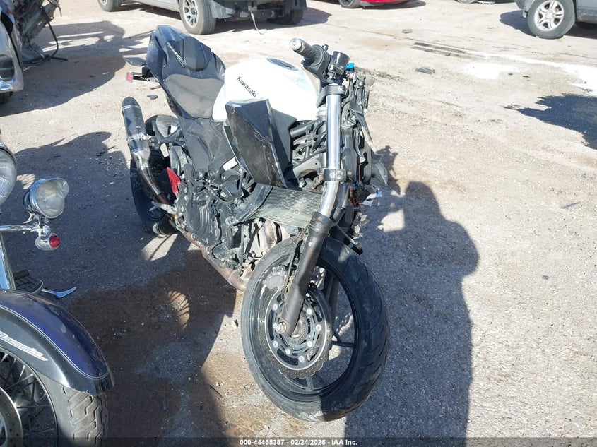 2023 Kawasaki Er400 D