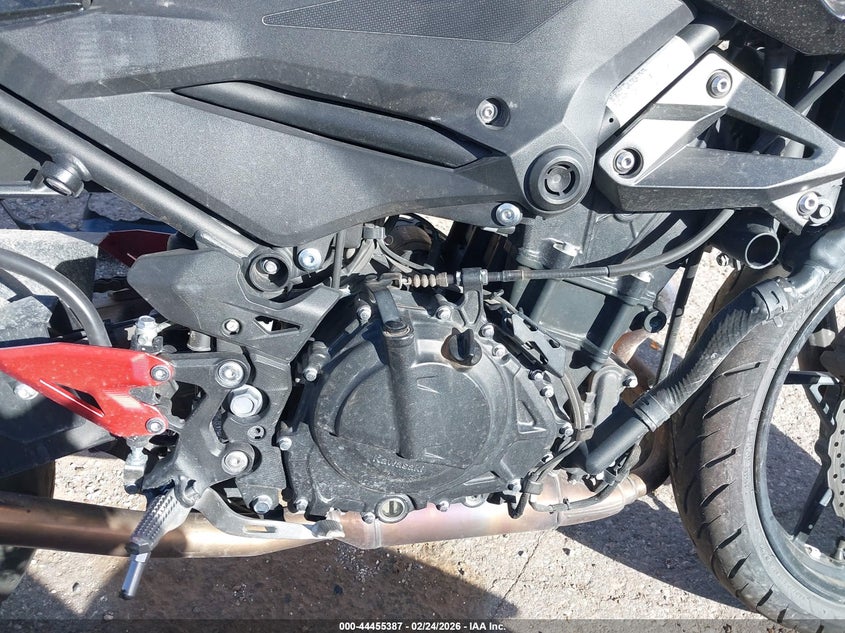 2023 Kawasaki Er400 D VIN: JKAERKD1XPDAM1598 Lot: 44455387