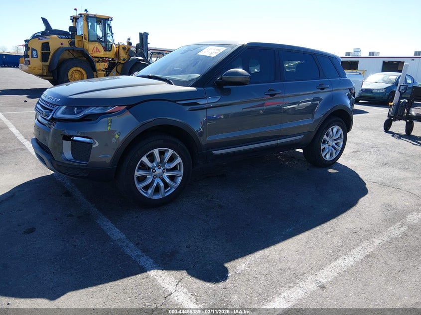 2016 Land Rover Range Rover Evoque Se/Se Premium