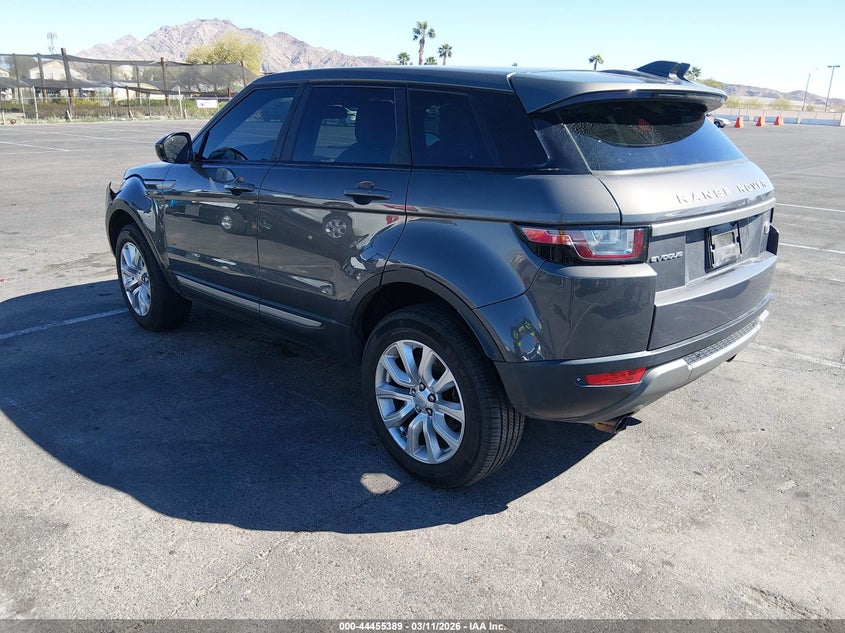 2016 Land Rover Range Rover Evoque Se/Se Premium