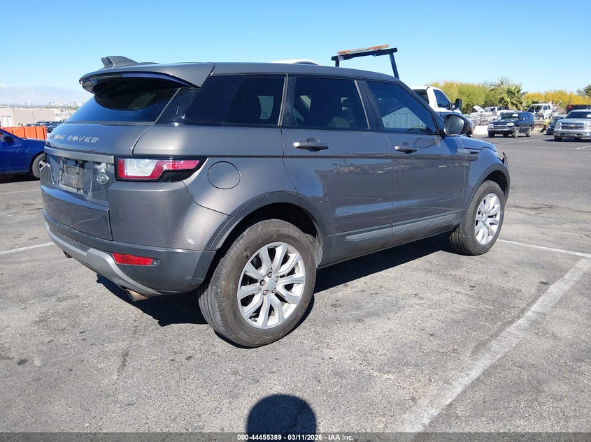 2016 Land Rover Range Rover Evoque Se/Se Premium