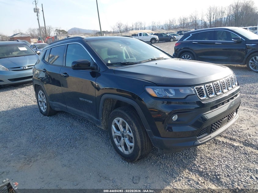 2025 Jeep Compass Latitude 4X4