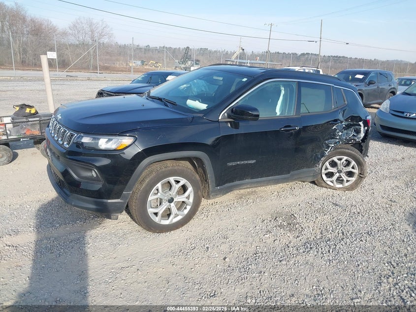 2025 Jeep Compass Latitude 4X4