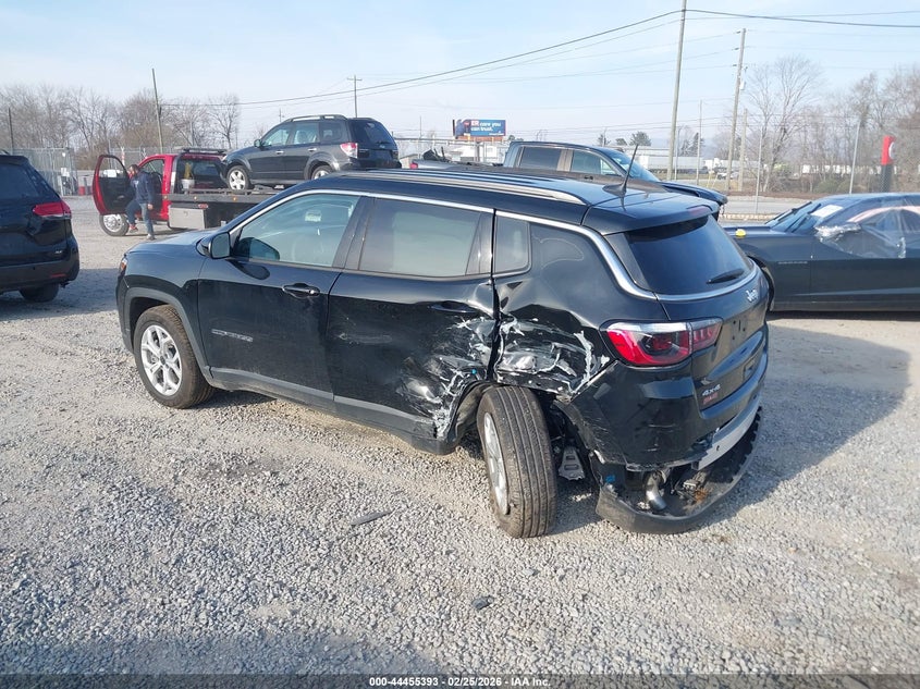 2025 Jeep Compass Latitude 4X4