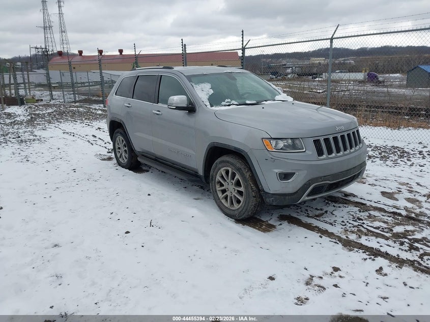 2014 Jeep Grand Cherokee Limited