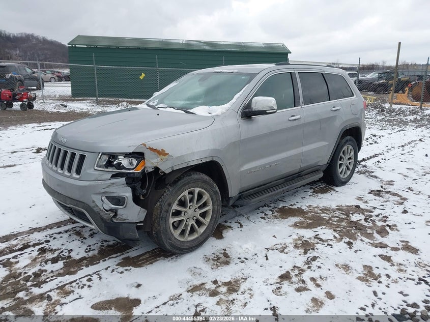 2014 Jeep Grand Cherokee Limited