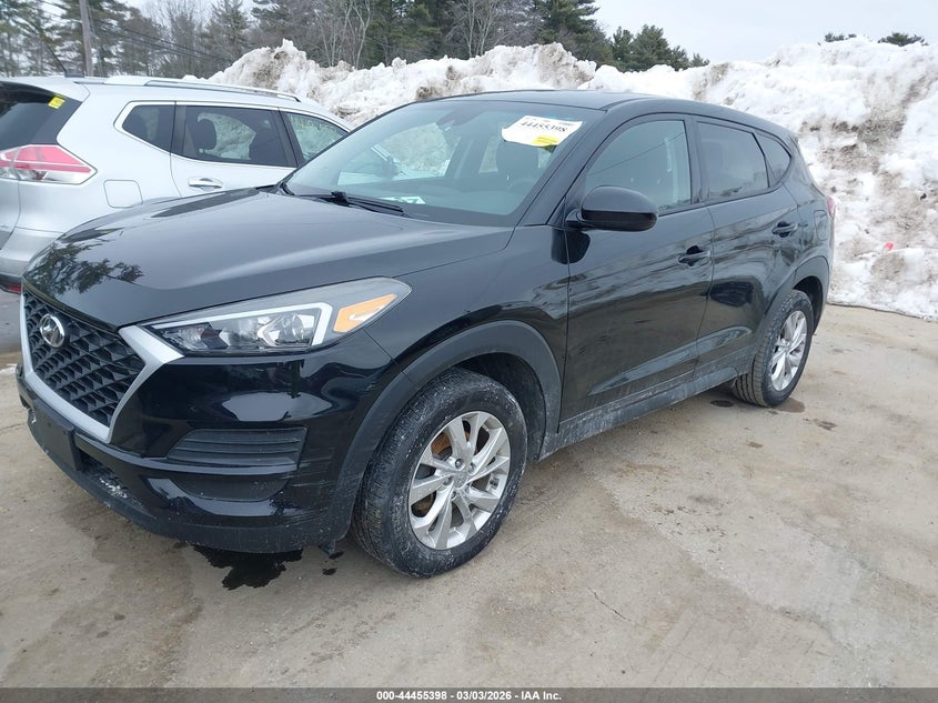 2019 Hyundai Tucson Se