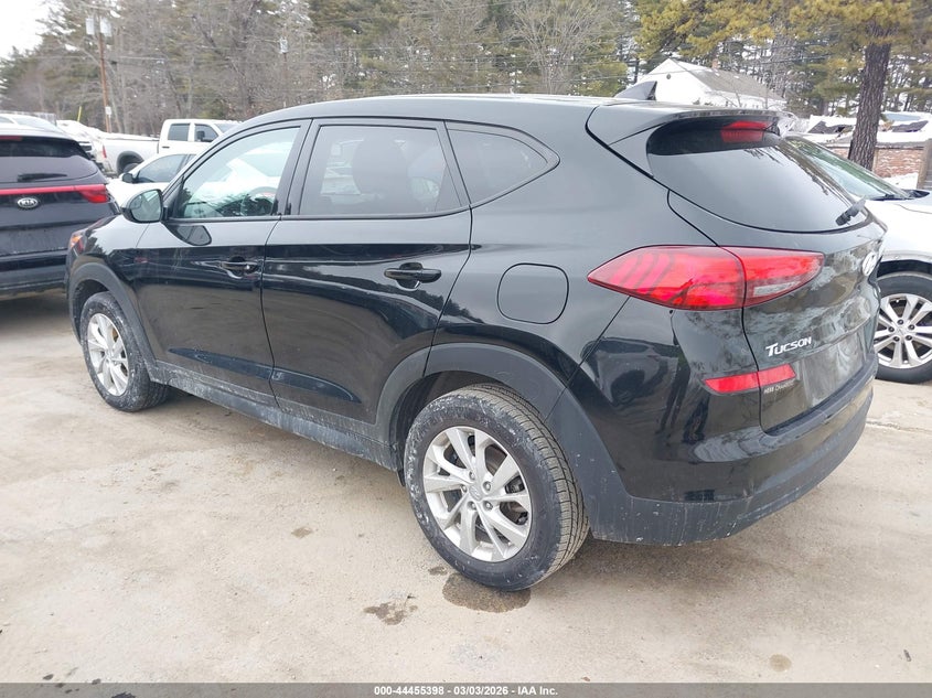 2019 Hyundai Tucson Se