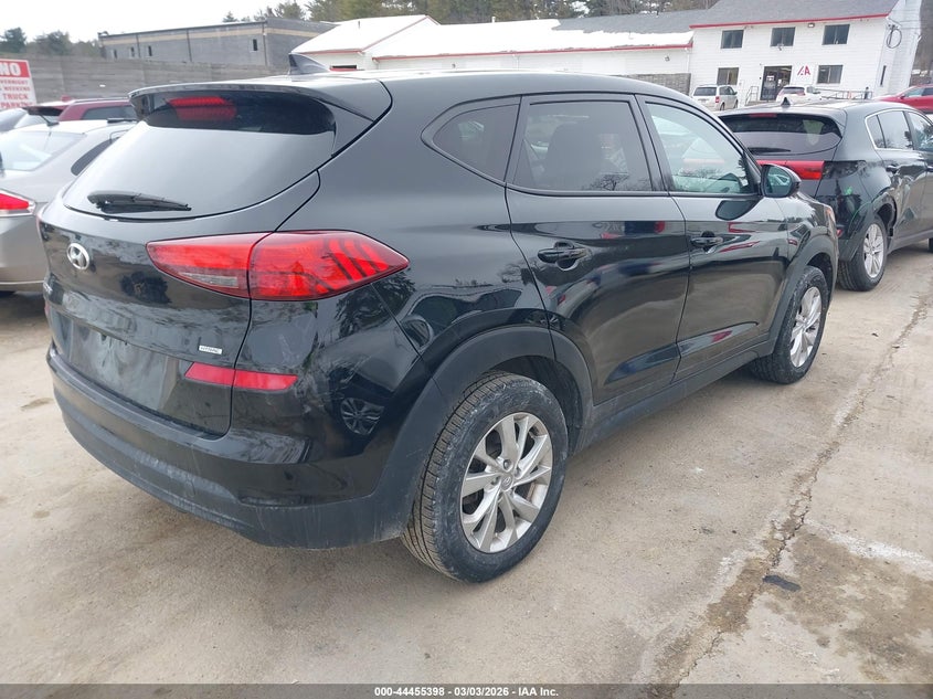 2019 Hyundai Tucson Se