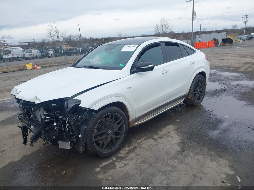 2026 Mercedes-Benz Amg Gle 53 Coupe 4Matic+