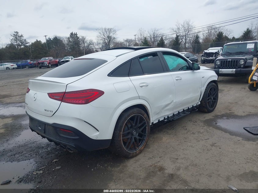 2026 Mercedes-Benz Amg Gle 53 Coupe 4Matic+